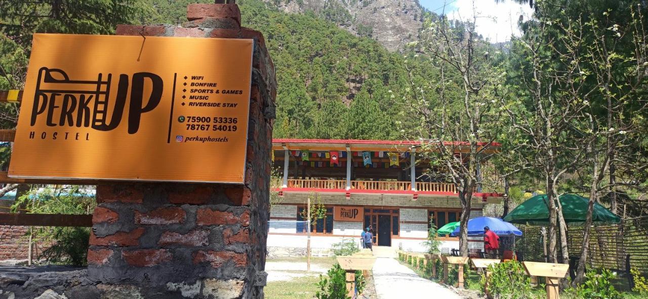 Perkup Hostel Kasol Exterior foto