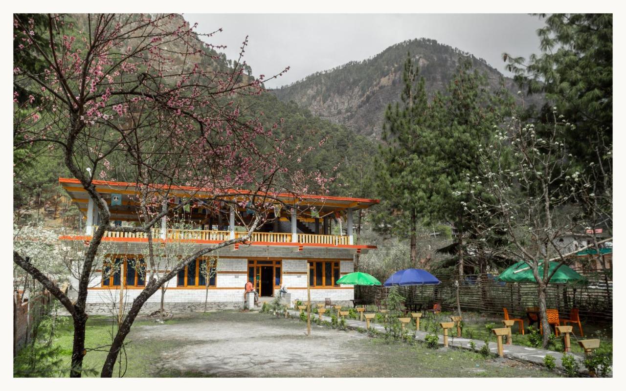 Perkup Hostel Kasol Exterior foto