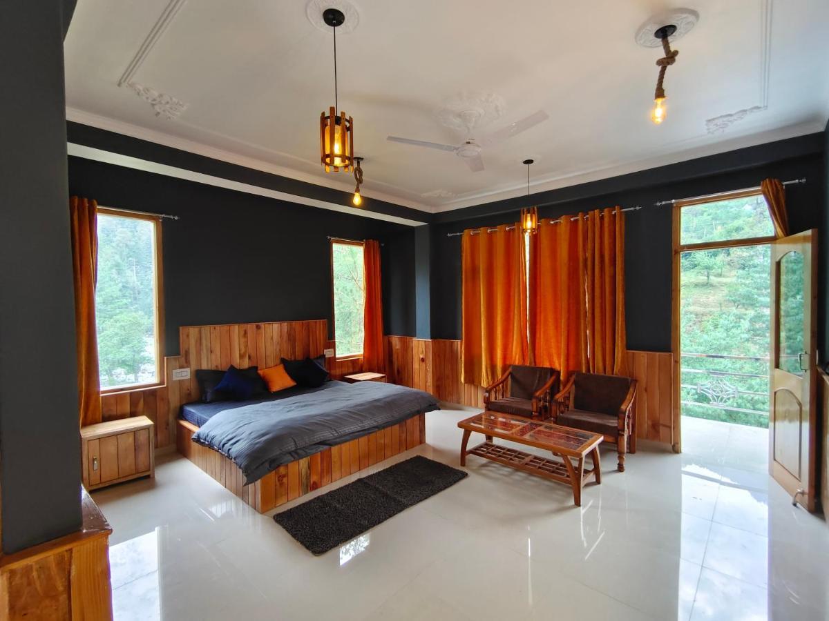 Perkup Hostel Kasol Exterior foto