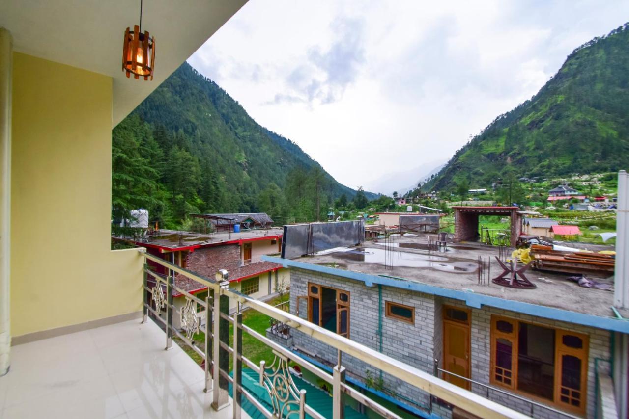 Perkup Hostel Kasol Exterior foto