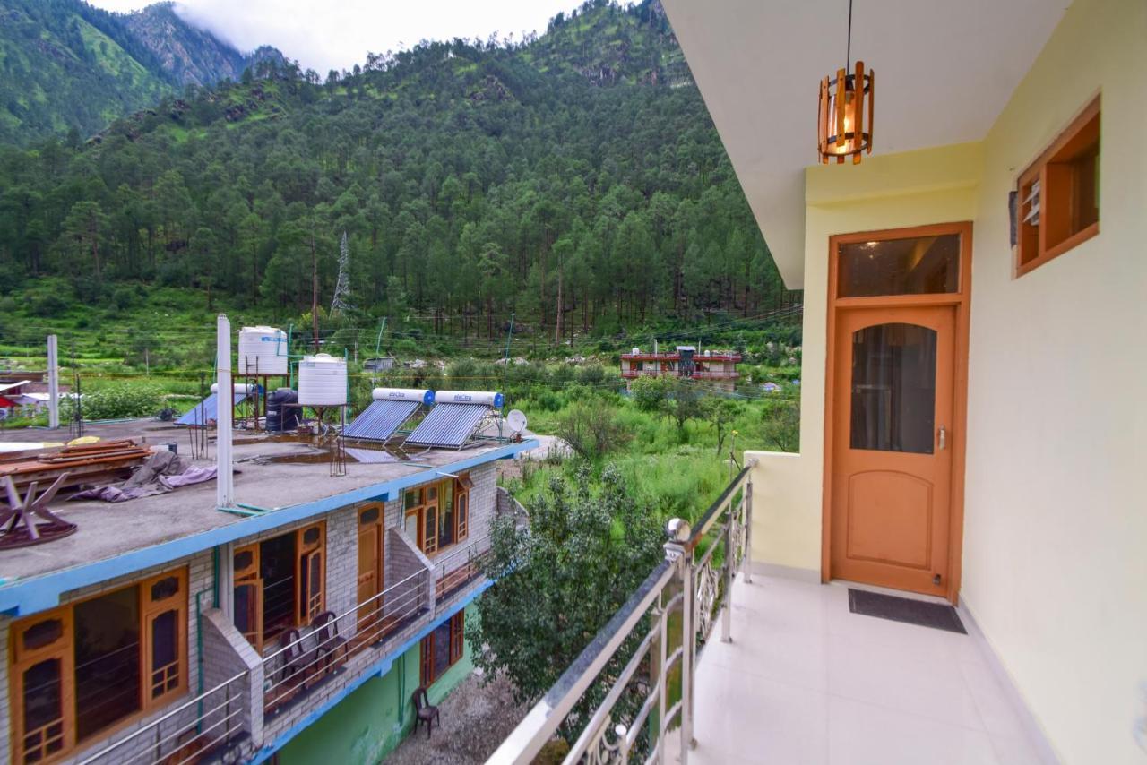 Perkup Hostel Kasol Exterior foto