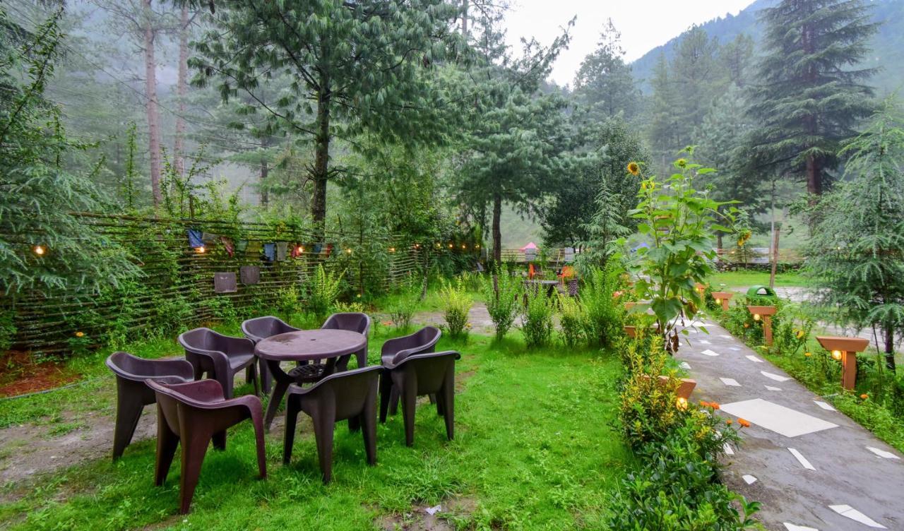 Perkup Hostel Kasol Exterior foto