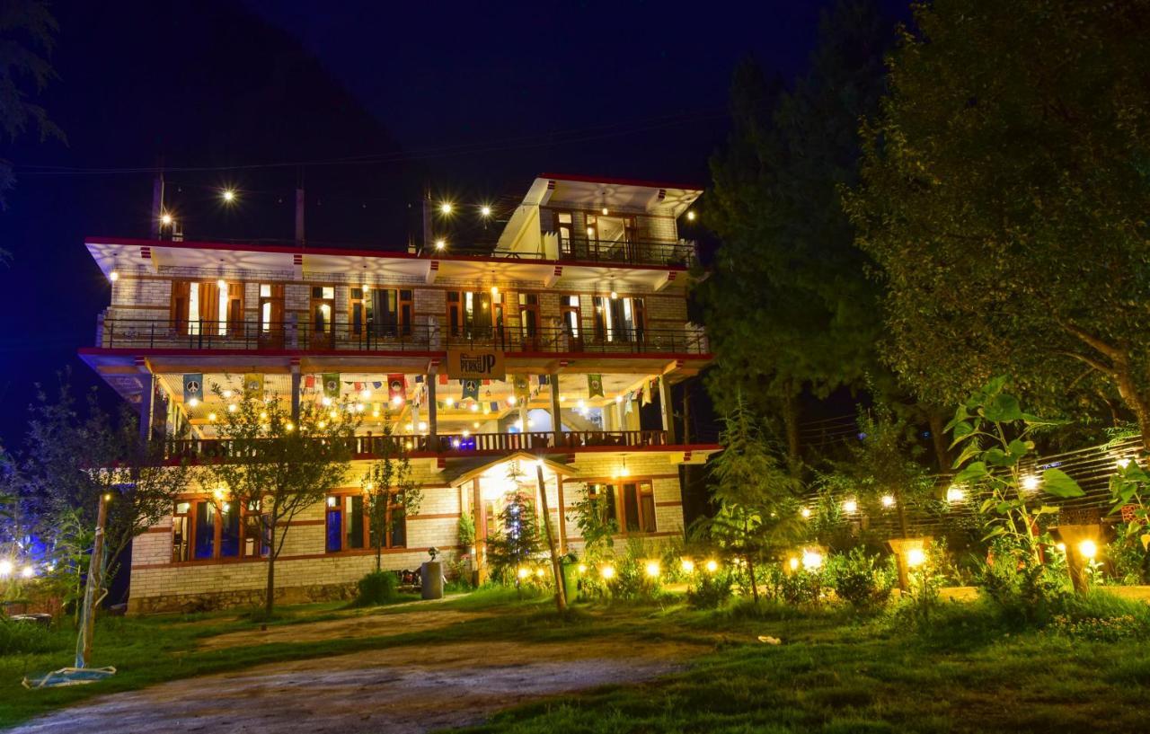 Perkup Hostel Kasol Exterior foto