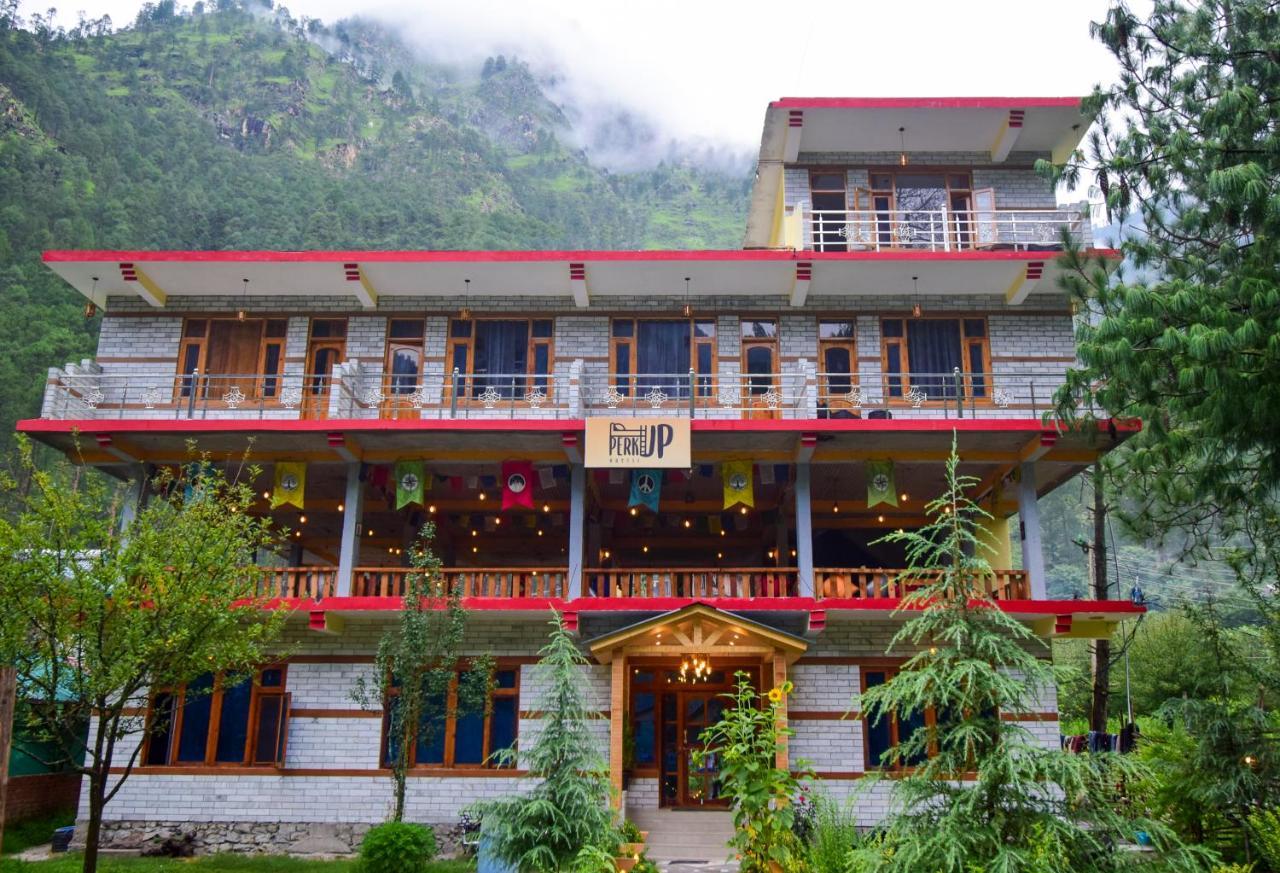 Perkup Hostel Kasol Exterior foto